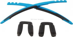 Accessoires lunettes Branches et nez Jawbreaker sky blue